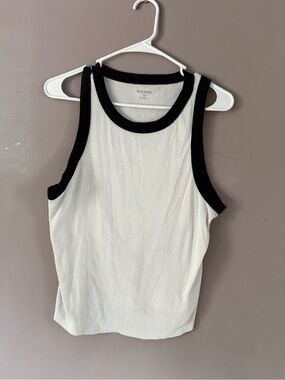 Set of 5 Old Navy Snug Fit Ribbed Tanks